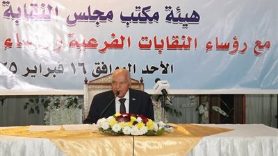 الزناتي: النقابة أنفقت 15 مليار جنيه على خدمات الأعضاء والورثة