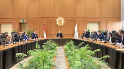 اجتماع مشترك لقيادات التعليم العالي مع أعضاءالبعثة التعليميةالبريطانية