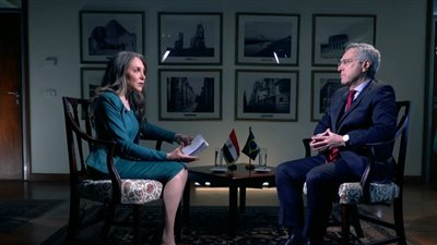 باولينو نيتو: مصر والبرازيل شريكان في مواجهة التغير المناخي وتعزيز الأمن الغذائي