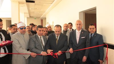 افتتاح النسخة الثانية من أسبوع شباب جامعات ومدارس أسيوط الجديدة