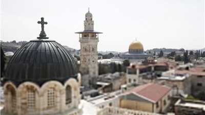كنائس القدس تدعو لضرورة وقف التهجير القسرى لأهل غزة