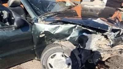 مصرع وإصابة 11 إثر تصادم سيارتين بمحور روض الفرج