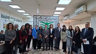 الطفولة والأمومة يستقبل وفدا من اليونيسف وصندوق الأمم المتحدة للسكان