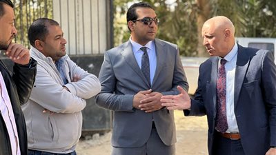 نائب المحافظ يتفقد أعمال تطوير محطة مياه الحبيل