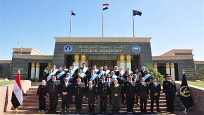 أكاديمية الشرطة تستقبل وفداً من طلبة وطالبات جامعة شرق بورسعيد