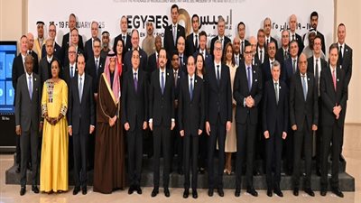 السيسي في «إيجيبس 2025»: نعمل من أجل البناء والتنمية والتعمير