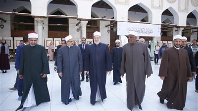 وكيل الأزهر يفتتح ملتقى الخط العربي والزخرفة الإسلامية