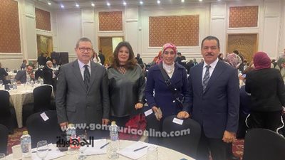 معاويه تشارك باحتفالية التعليم العالي لإطلاق مبادرة تحالف وتنمية