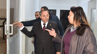تطوير مبنى مديرية الطب البيطري الجديد ببورسعيد قبل تشغيله