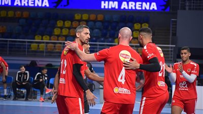 الأهلي يهزم طلائع الجيش 3-1 في دوري الكرة الطائرة