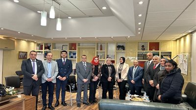 مدير معهد الإعلام المغربي يؤكد أهمية تعزيز الشراكة مع مصر