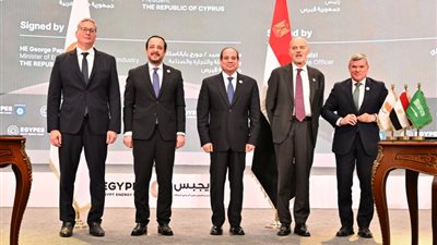 الرئيس السيسي ونظيره القبرصي يشهدان توقيع أول اتفاقيتين بين البلدين