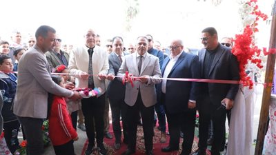 محافظ الشرقية يفتتح معرض أهلاً رمضان بمدينة الحسينية