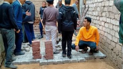 محافظ أسيوط: استكمال أعمال تركيب بلاط الإنترلوك