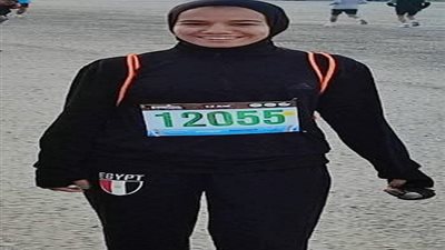 منة عيسى الأقصرية أسرع طالبة على مستوى مدارس الجمهورية
