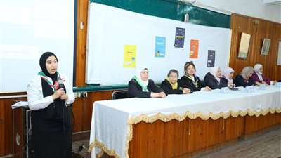 تربية الزقازيق تعقد احتفالية اليوم العالمي لحركة المرشدات