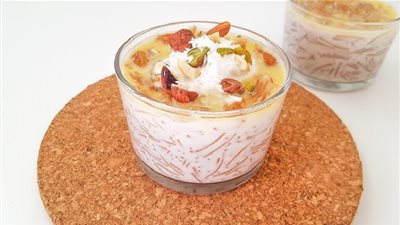 حلوى الشتاء المفضلة .. طريقة تحضير 