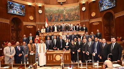 الشباب والرياضة تنظم جلسة معايشة لأعضاء نموذج محاكاة مجلس الشيوخ