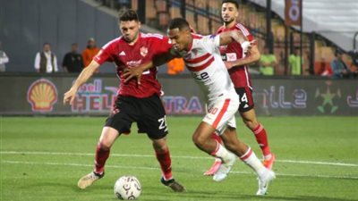 قبل المواجهة المرتقبة.. ترتيب الأهلى والزمالك في الدوري المصري