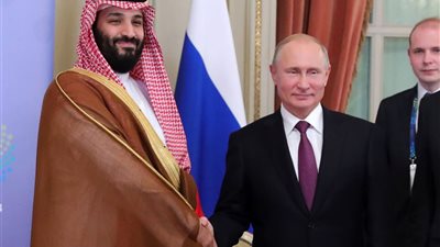 ولي العهد السعودي لبوتين:الحوار السبيل الوحيد لحل الأزمات الدولية