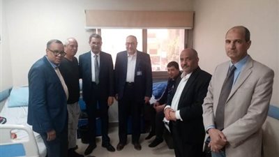 مستشفيات جامعة أسوان تستقبل المرضي الفلسطينيين لتضميد جراحهم