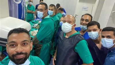 تركيب جهاز منظم لضربات القلب بمستشفى التأمين الصحى ببنى سويف