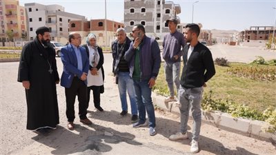 بشرة خير من رئيس جهاز سوهاج الجديدة فى ملف الزراعة والتجميل.. صور