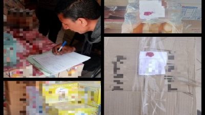 صحة القليوبية تضبط ٦٠٠٠ عبوة حلوة حلوى اطفال منتهية الصلاحية