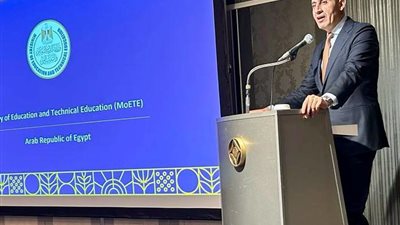 وزير التعليم يشارك في ندوة حول الشراكة التعليمية بين مصر واليابان