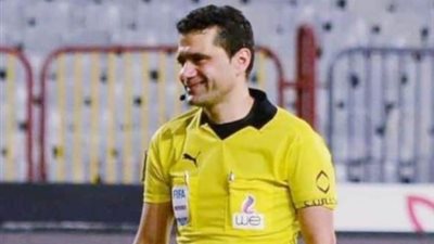 البنا حكما لمباراة جامبيا والجابون بتصفيات أمم أفريقيا للمحليين