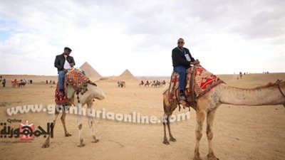التنمية المحلية تنظم جولة سياحية للكوادر الإفريقية