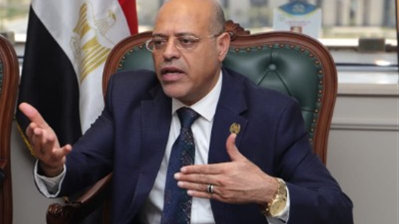 محمد جبران وزير العمل