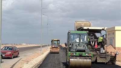 رئيس الجهاز: مدينة سفنكس ستكون نموذجاً للتميز العمراني