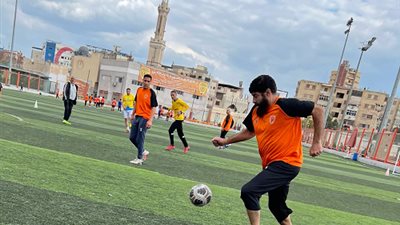 رواد المنصوره يستضيف نجوم المنصوره الاسماعيليه
