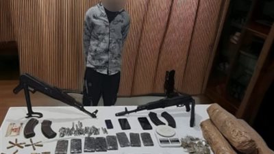 مصرع 4 عناصر اجراميه فى تبادل لإطلاق النار مع الشرطة بالجيزة