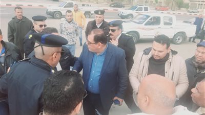 رئيس جهاز الشروق: مستمرون في إزالة التعديات لضبط العمران