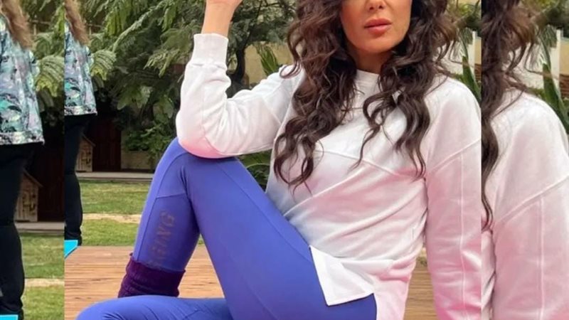 الفنانة إنجى المقدم