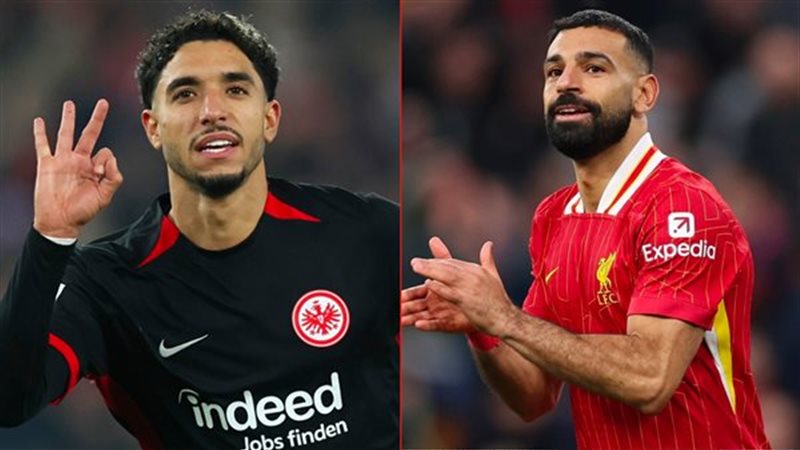 محمد صلاح وعمر مرموش