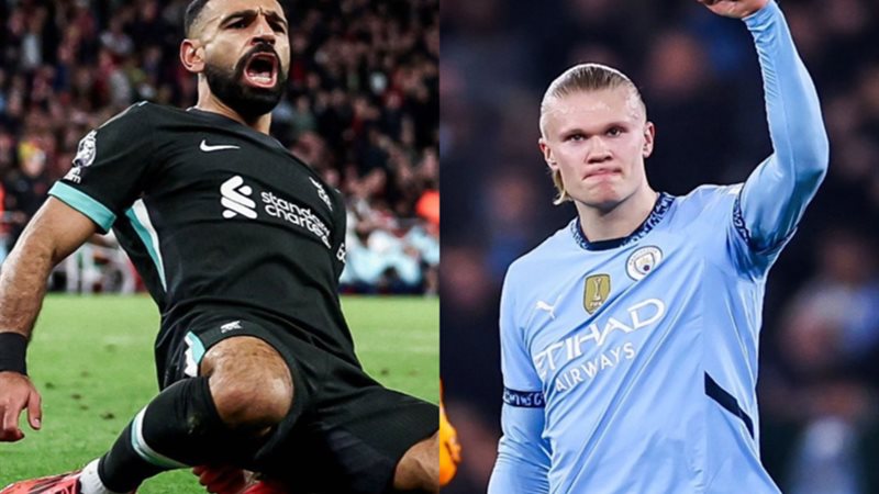 محمد صلاح وهالاند