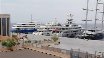 إعادة فتح ميناء الغردقة البحرى وانتظام الحركة الملاحية