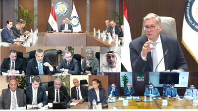 البترول:الحفر فى مشروع استكمال تنمية حقل غاز ظهر بدأت منتصف فبراير