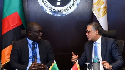 الهيئة العامة للاستثمار تستضيف منتدى الأعمال المصري الزامبي الأول