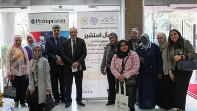 تدشين وحدة التغذية العلاجية بمعهد تيودور بلهارس