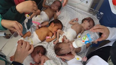 وفاة 6 أطفال في غزة بسبب البرد القارس