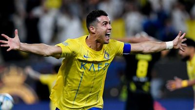 ترتيب هدافي الدوري السعودي بعد تألق رونالدو أمام الوحدة