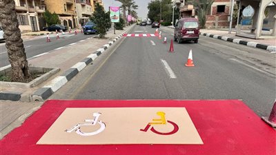جهاز الشروق يعلن عن خطة لرفع كفاءة الطرق وزيادة ممرات العبور لذوي الهمم