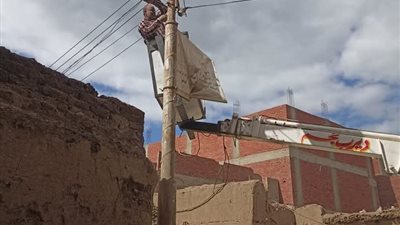 إزالة 8 حالات تعدٍ واسترداد 1029 مترا بالشرقية