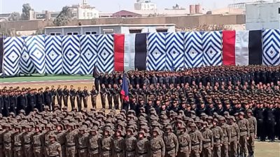 الداخلية تحتفل بتخريج دفعة جديدة من معهد معاوني الأمن بطرة