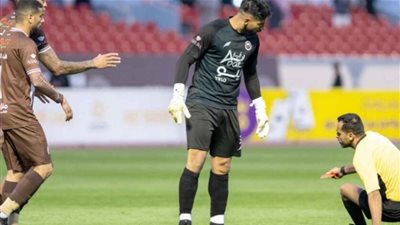 شاهد.. البرازيلي مارسيلو كارني يعتدي علي الحكم في الدوري السعودي