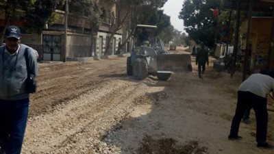 محافظ أسيوط يؤكد استمرار رصف شوارع البداري ضمن الخطة الاستثمارية